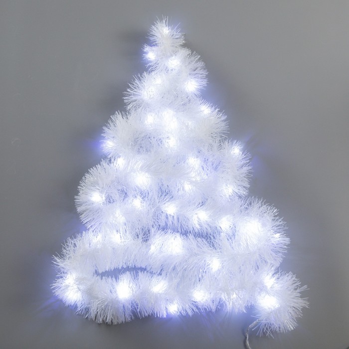 Гирлянда «Мишура» 2 м роса, IP20, белая нить, 44 LED, 6 слоёв, свечение белое, ААх2
Гирлянда «Мишура» 2 м роса, IP20, белая нить, 44 LED, 6 слоёв, свечение белое, ААх2