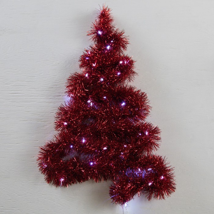 Гирлянда «Мишура» 2 м роса, IP20, красная нить, 44 LED, 6 слоёв, d=7 см, свечение белое, ААх2
Гирлянда «Мишура» 2 м роса, IP20, красная нить, 44 LED, 6 слоёв, d=7 см, свечение белое, ААх2