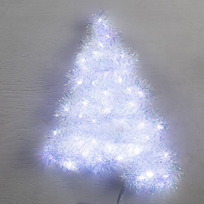 Гирлянда «Мишура» 2 м роса, IP20, перламутровая нить, 44 LED, 6 слоёв, d=7 см, свечение белое, ААх2
Гирлянда «Мишура» 2 м роса, IP20, перламутровая нить, 44 LED, 6 слоёв, d=7 см, свечение белое, ААх2