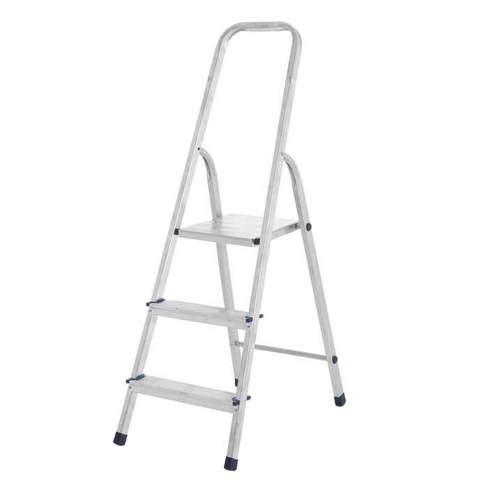 Стремянка ТУНДРА "ЛАЙТ", алюминиевая, 3 ступени, 600 мм
Стремянка ТУНДРА "ЛАЙТ", алюминиевая, 3 ступени, 600 мм
