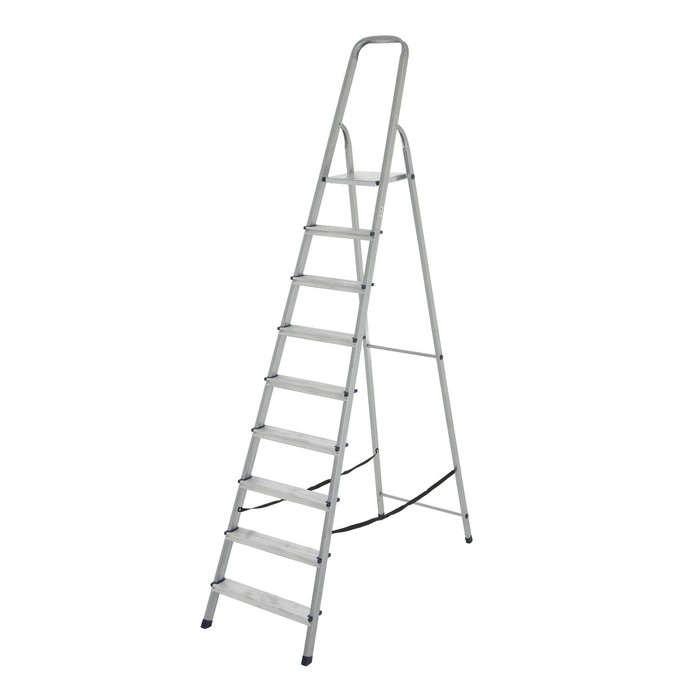 Стремянка ТУНДРА, оцинкованная, 9 ступеней
Стремянка ТУНДРА, оцинкованная, 9 ступеней
