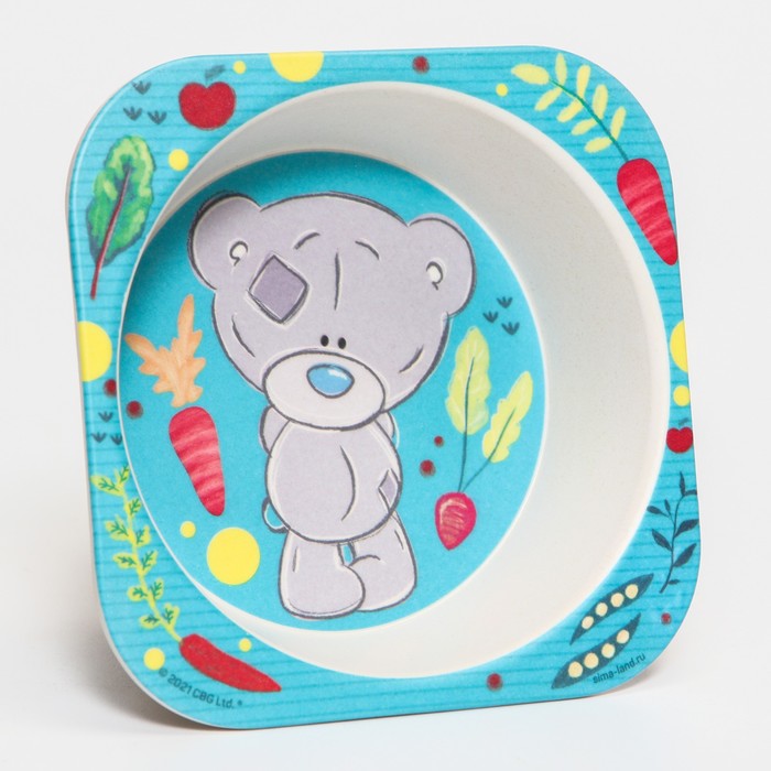 Миска детская из бамбука Me To You нежно-голубой
Миска детская из бамбука Me To You нежно-голубой