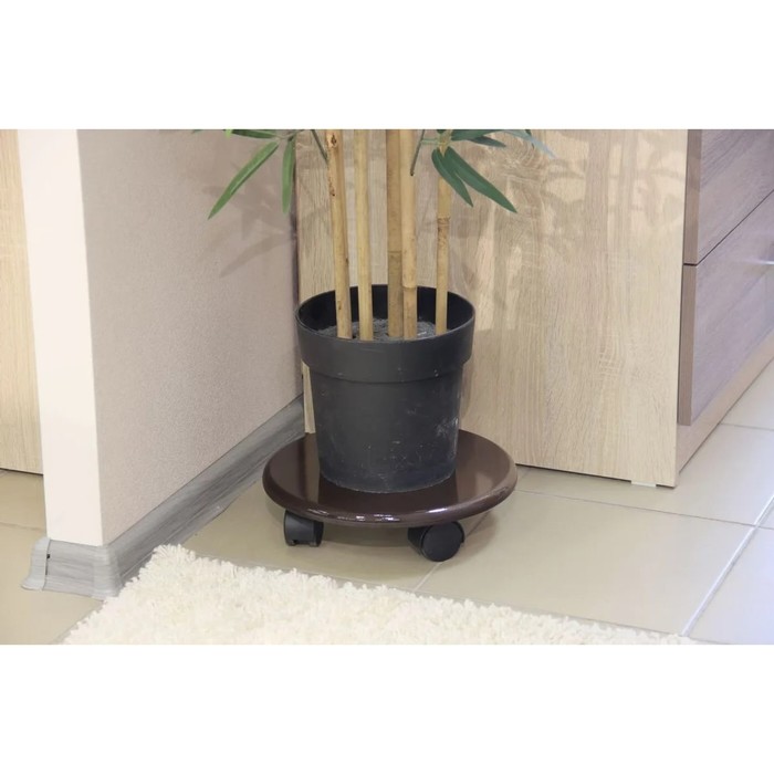 Подставка под цветы 300 300х300х76 шоколад
Подставка под цветы 300 300х300х76 шоколад