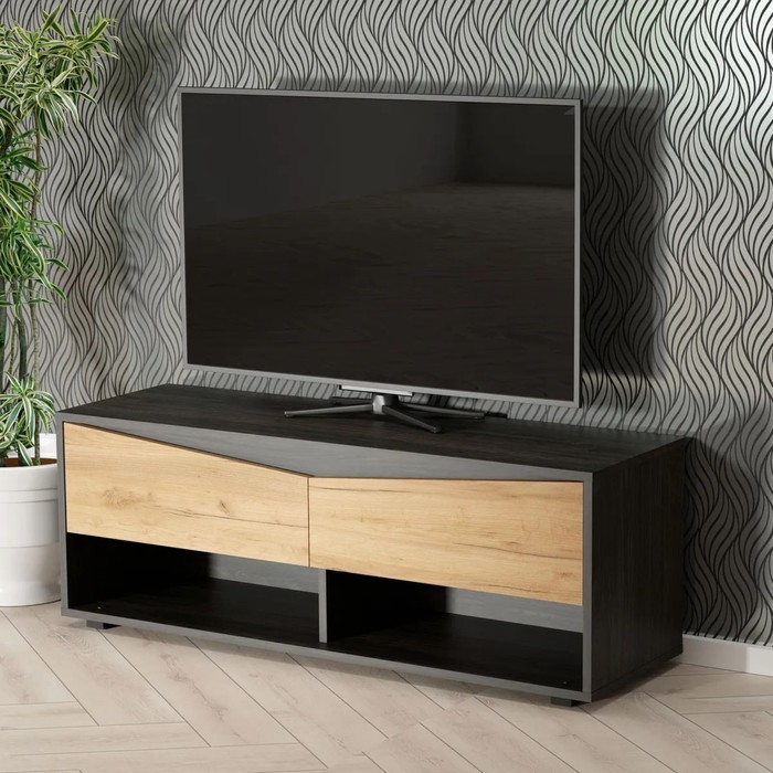 Тумба ТВ Смайл-2 1150х360х420 морское дерево карбон/дуб крафт золотой
Тумба ТВ Смайл-2 1150х360х420 морское дерево карбон/дуб крафт золотой