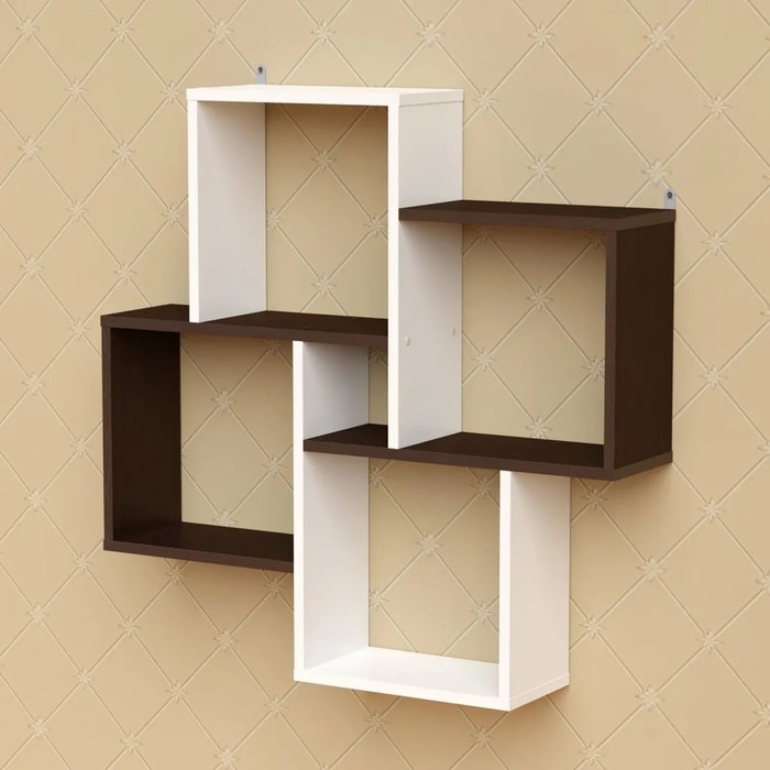 Полка Д-48 840х180х840 венге/белый
Полка Д-48 840х180х840 венге/белый