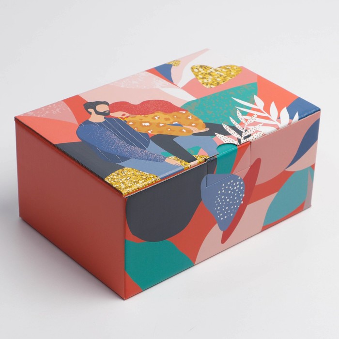 Коробка сборная «Love», 20 × 15 × 10 см
Коробка сборная «Love», 20 × 15 × 10 см