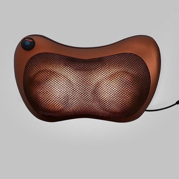 Массажёр LuazON LEM-26 "Новогодний", 25 Вт, ИК подогрев, 220/12 В
Массажёр LuazON LEM-26 "Новогодний", 25 Вт, ИК подогрев, 220/12 В