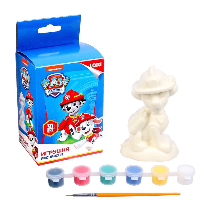 Игрушка-раскраска «Щенячий патруль» «Маршалл»
Игрушка-раскраска «Щенячий патруль» «Маршалл»