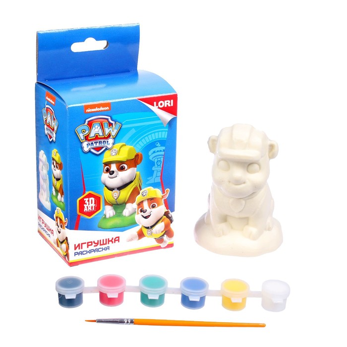 Игрушка-раскраска «Щенячий патруль» «Крепыш»
Игрушка-раскраска «Щенячий патруль» «Крепыш»