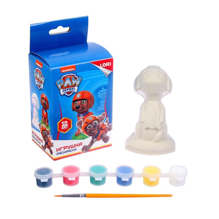Игрушка-раскраска «Щенячий патруль» «Зума»
Игрушка-раскраска «Щенячий патруль» «Зума»