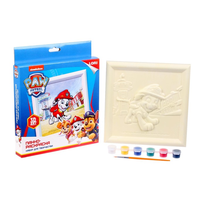 Панно-раскраска «Щенячий патруль» «Маршалл»
Панно-раскраска «Щенячий патруль» «Маршалл»