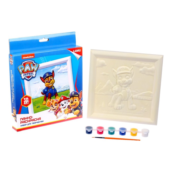 Панно-раскраска «Щенячий патруль» «Гончик» 
Панно-раскраска «Щенячий патруль» «Гончик»
