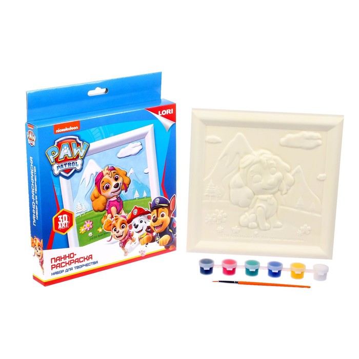 Панно-раскраска «Щенячий патруль» «Скай»
Панно-раскраска «Щенячий патруль» «Скай»