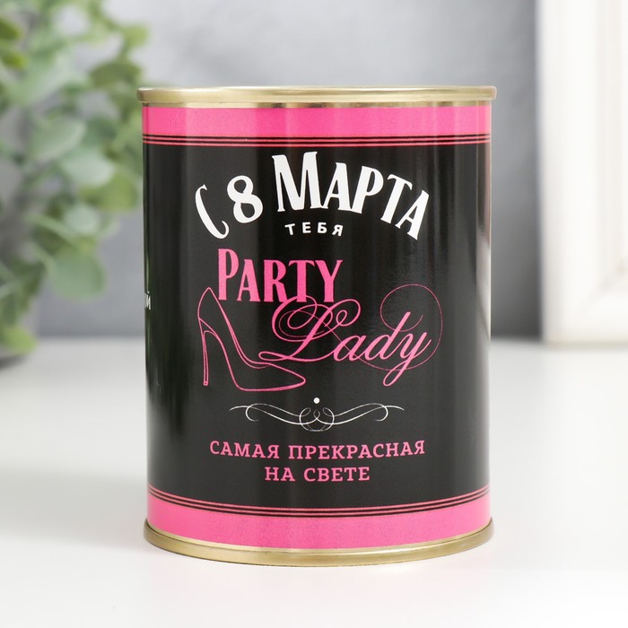 Сумка-шоппер в банке "Самой красивой Леди, С 8 Марта"
Сумка-шоппер в банке "Самой красивой Леди, С 8 Марта"