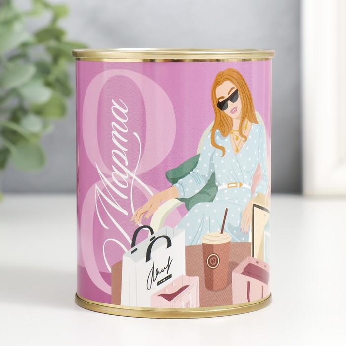 Сумка-шоппер в банке "Детка побеждай, С 8 марта"
Сумка-шоппер в банке "Детка побеждай, С 8 марта"