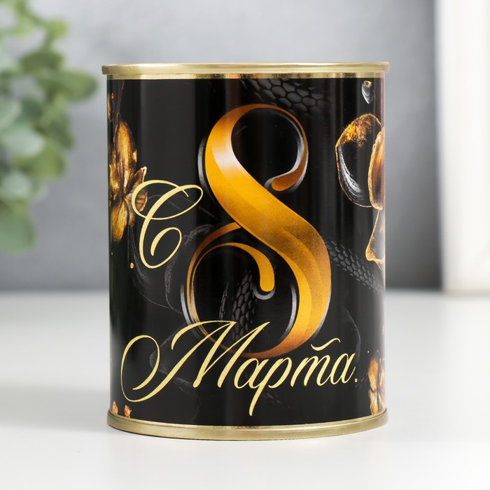 Сумка-шоппер в банке "С 8 Марта"
Сумка-шоппер в банке "С 8 Марта"