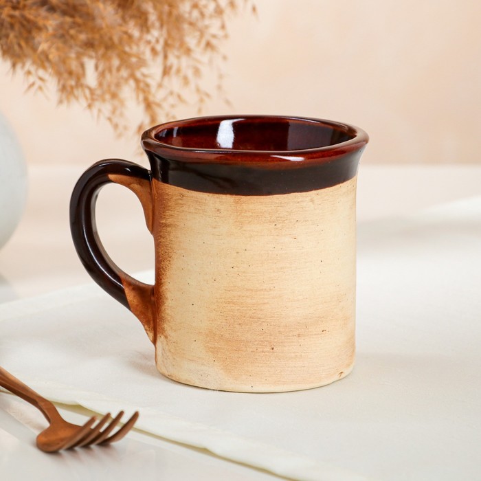 Кружка "Цилиндр", керамика, 0.4 л
Кружка "Цилиндр", керамика, 0.4 л