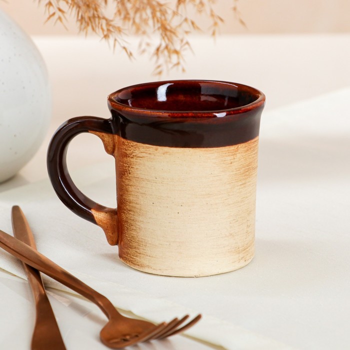 Кружка "Цилиндр", керамика, 0.2 л
Кружка "Цилиндр", керамика, 0.2 л