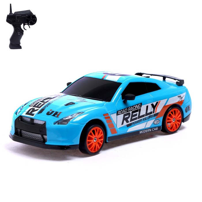 Машина радиоуправляемая «Японский дрифт», дрифт эффект, сменные колеса, работает от аккумулятора
Машина радиоуправляемая «Японский дрифт», дрифт эффект, сменные колеса, работает от аккумулятора