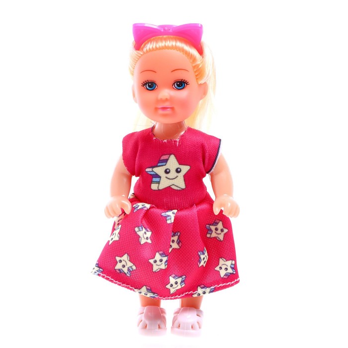 Кукла малышка «Анечка» в платье, МИКС
Кукла малышка «Анечка» в платье, МИКС
