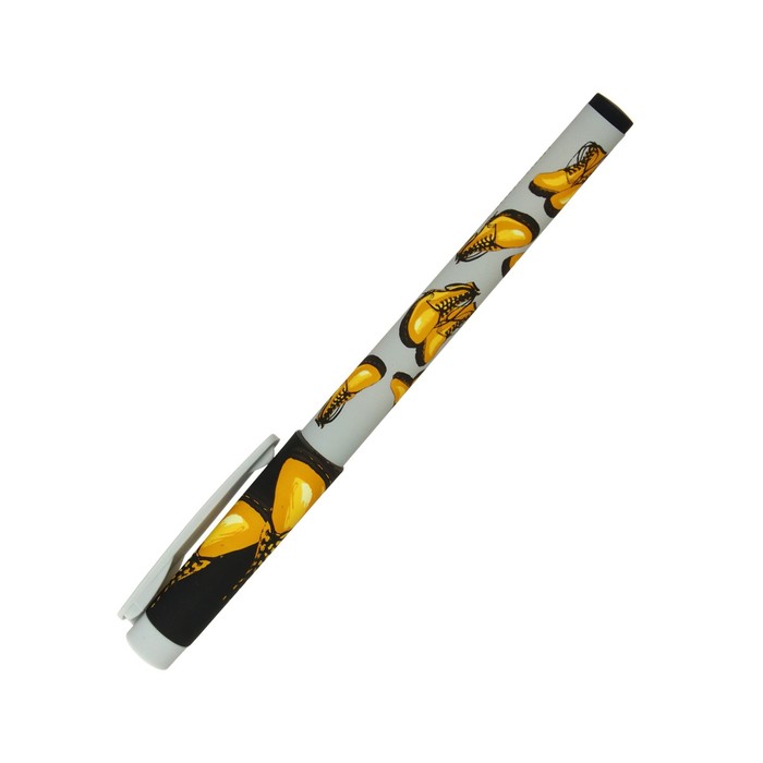 Ручка шариковая FreshWrite Boots "Жёлтые ботинки", узел 0.7 мм, синие пигментные чернила, корпус Soft Touch
Ручка шариковая FreshWrite Boots "Жёлтые ботинки", узел 0.7 мм, синие пигментные чернила, корпус Soft Touch