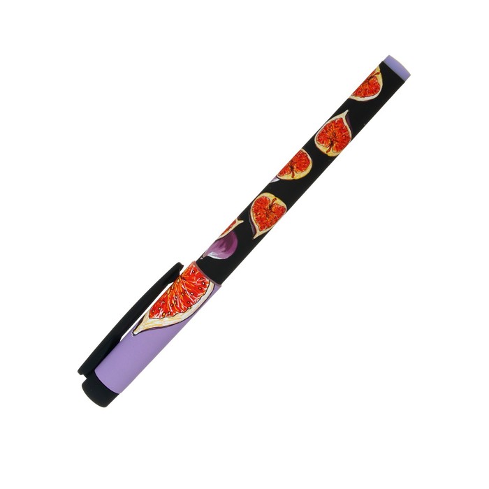 Ручка шариковая FreshWrite Fresh fruity "Инжир", узел 0.7 мм, синие пигментные чернила, корпус Soft Touch
Ручка шариковая FreshWrite Fresh fruity "Инжир", узел 0.7 мм, синие пигментные чернила, корпус Soft Touch