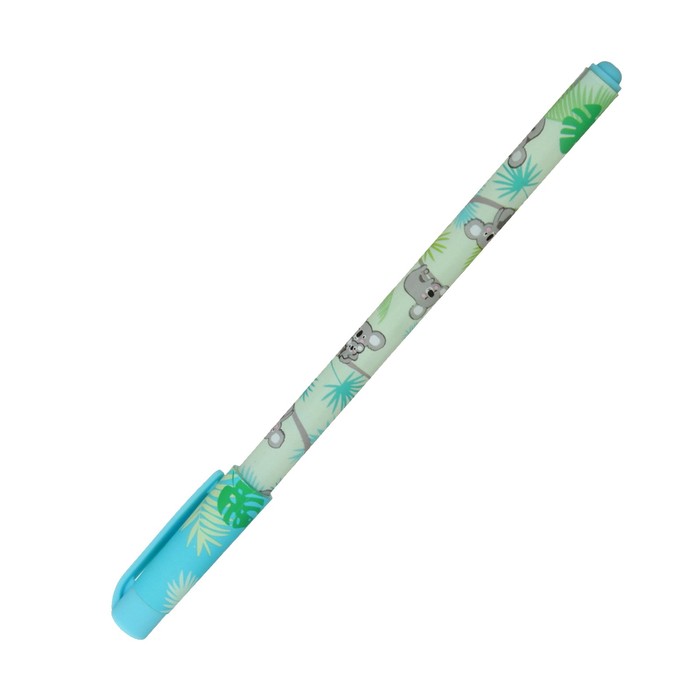 Ручка шариковая FreshWrite HappyWrite. Sweet Animals «Коалы-очаровашки», узел 0.5 мм, синие пигментные чернила, корпус Soft Touch
Ручка шариковая FreshWrite HappyWrite. Sweet Animals «Коалы-очаровашки», узел 0.5 мм, синие пигментные чернила, корпус Soft Touch