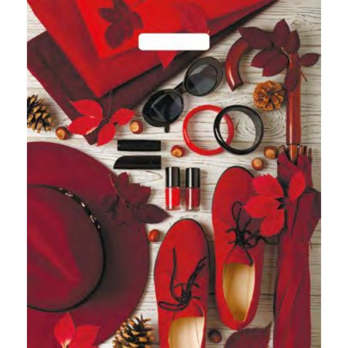 Пакет "Стиль дня", полиэтиленовый, с вырубной ручкой, 38 х 45 см, 60 мкм
Пакет "Стиль дня", полиэтиленовый, с вырубной ручкой, 38 х 45 см, 60 мкм