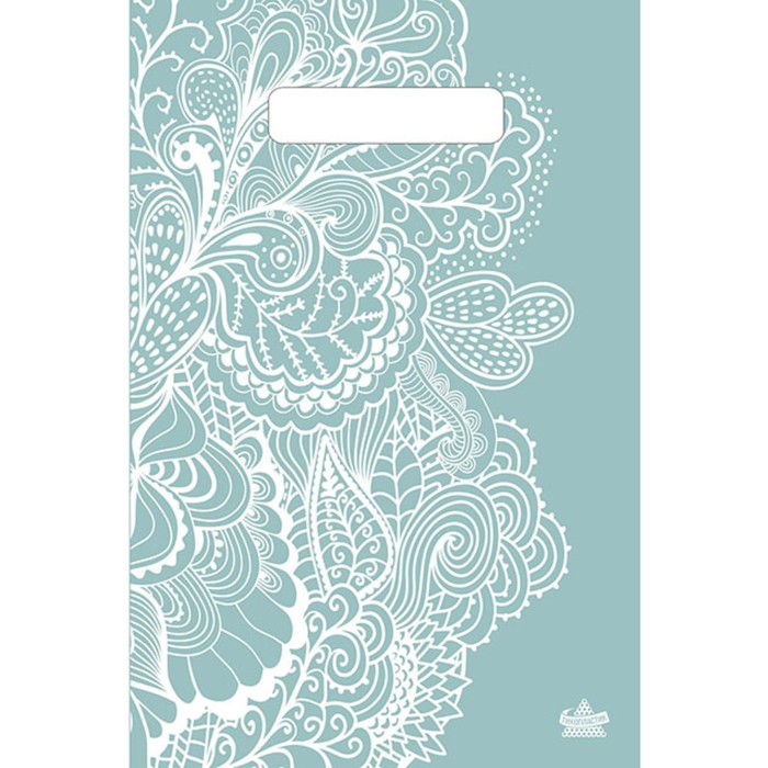 Пакет "Ажурный", полиэтиленовый, с вырубной ручкой, 20 х 30 см, 30 мкм 
Пакет "Ажурный", полиэтиленовый, с вырубной ручкой, 20 х 30 см, 30 мкм