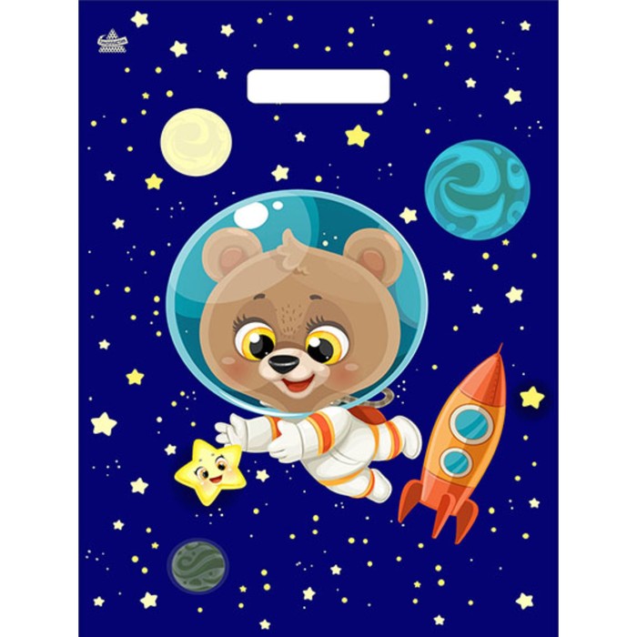 Пакет "Космонавт", полиэтиленовый с вырубной ручкой, 40х31 см, 60 мкм
Пакет "Космонавт", полиэтиленовый с вырубной ручкой, 40х31 см, 60 мкм