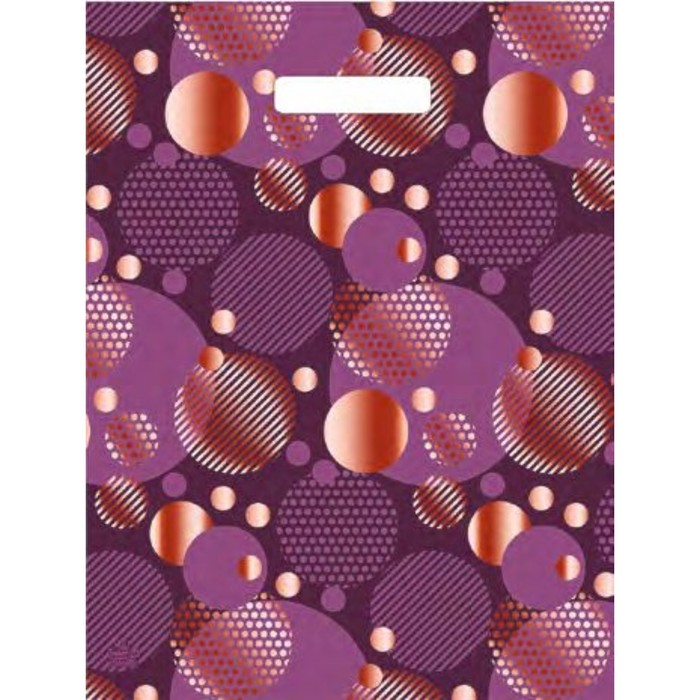 Пакет "Золотые круги", полиэтиленовый с вырубной ручкой, 31х40 см, 60 мкм
Пакет "Золотые круги", полиэтиленовый с вырубной ручкой, 31х40 см, 60 мкм