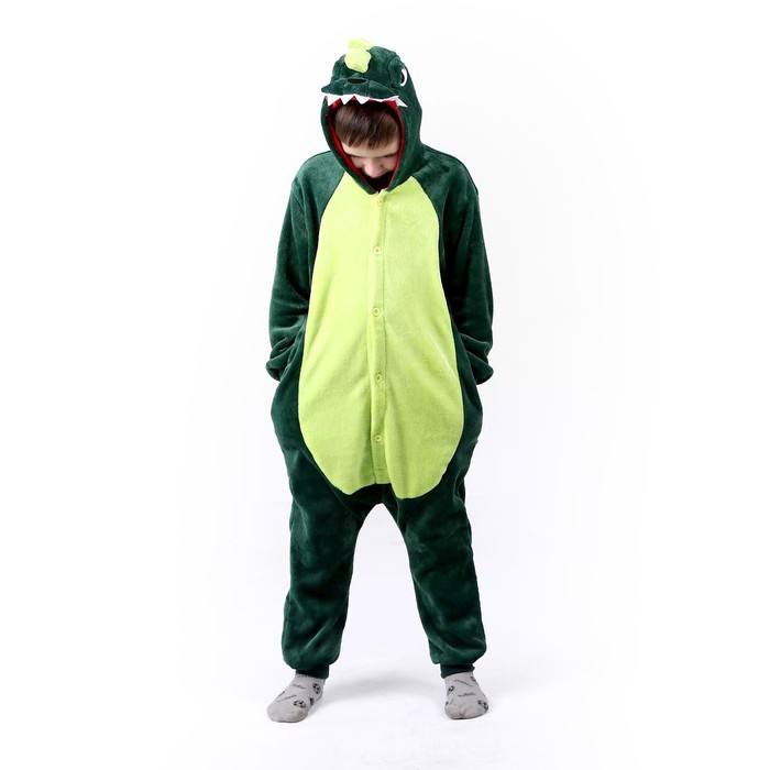 Кигуруми детский «Дракон», рост 110 см
Кигуруми детский «Дракон», рост 110 см