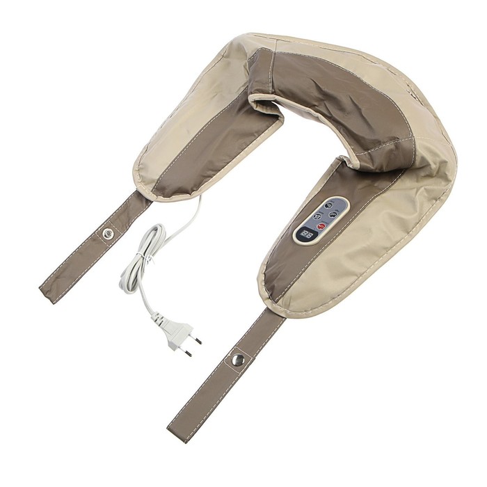 Массажёр для спины и шеи Luazon "Новогодний", наплечный, пульт, 99 режимов, 220 В
Массажёр для спины и шеи Luazon "Новогодний", наплечный, пульт, 99 режимов, 220 В