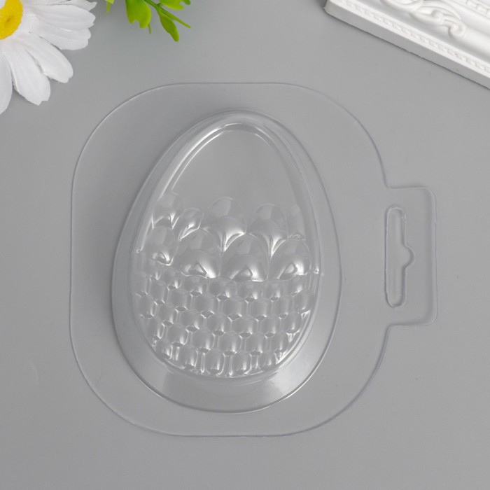 фото Пластиковая форма "корзина с яйцами"