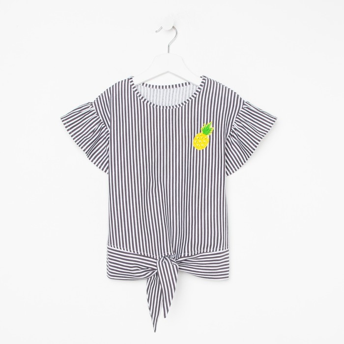 Футболка для девочки, цвет серый/белый, рост 92
Футболка для девочки, цвет серый/белый, рост 92