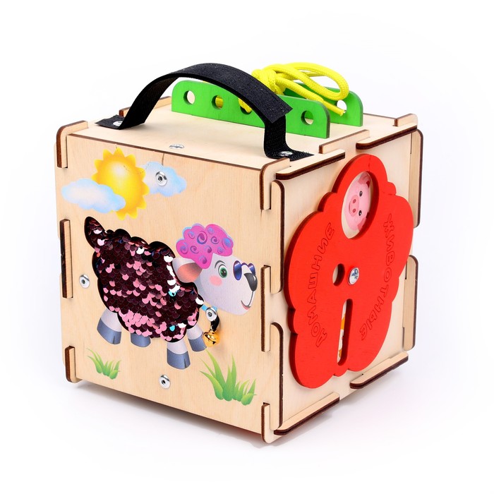 Бизикуб «Барашек»
Бизикуб «Барашек»