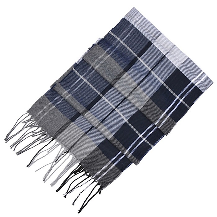 Шарф мужской D431_17-2, цвет серый/клетка, р-р 31*170
Шарф мужской D431_17-2, цвет серый/клетка, р-р 31*170