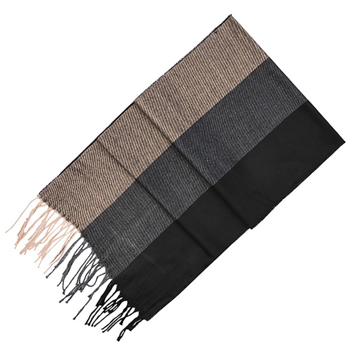 Шарф мужской D431_26-2, цвет черный/полоска, р-р 31*170
Шарф мужской D431_26-2, цвет черный/полоска, р-р 31*170