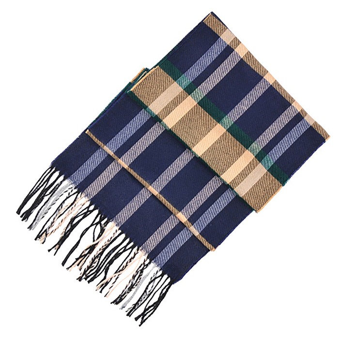 Шарф мужской D431_97, цвет синий/полоска, р-р 31*170
Шарф мужской D431_97, цвет синий/полоска, р-р 31*170