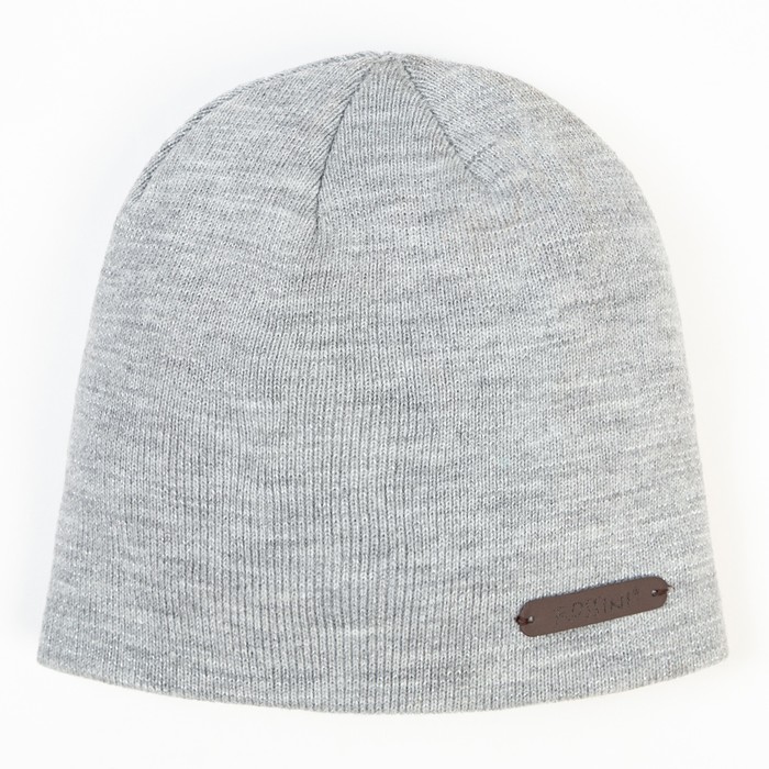 Шапка мужская HS19064_02, цвет св.серый, р-р 54-56
Шапка мужская HS19064_02, цвет св.серый, р-р 54-56