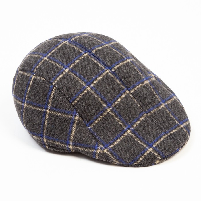 Кепка мужская HB15106_3, цвет темно-серый/клетка, р-р 58
Кепка мужская HB15106_3, цвет темно-серый/клетка, р-р 58