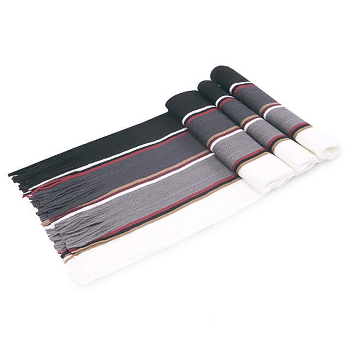 Шарф мужской, цвет серый/полоска, размер 28х180
Шарф мужской, цвет серый/полоска, размер 28х180