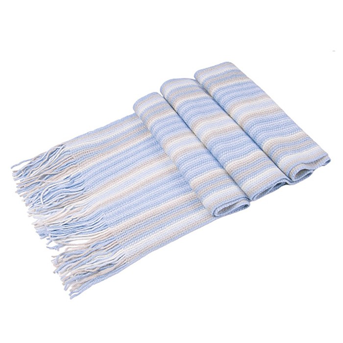 Шарф мужской 183_56, цвет голубой/полоска, р-р 28*180
Шарф мужской 183_56, цвет голубой/полоска, р-р 28*180