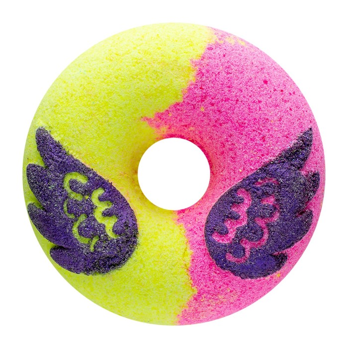 Бомбочка для ванн «Амурные пончики» Банан-клубника 180 г
Бомбочка для ванн «Амурные пончики» Банан-клубника 180 г