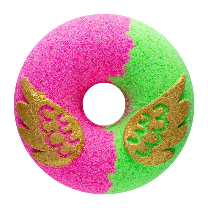 Бомбочка для ванн «Амурные пончики» Виноград-киви 180 г
Бомбочка для ванн «Амурные пончики» Виноград-киви 180 г