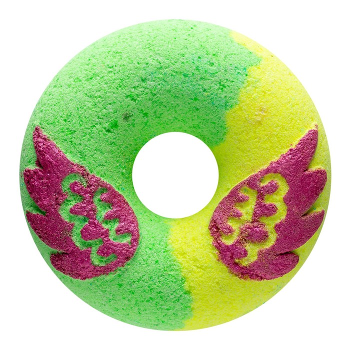 Бомбочка для ванн «Амурные пончики» Маракуйя-персик 180 г 
Бомбочка для ванн «Амурные пончики» Маракуйя-персик 180 г