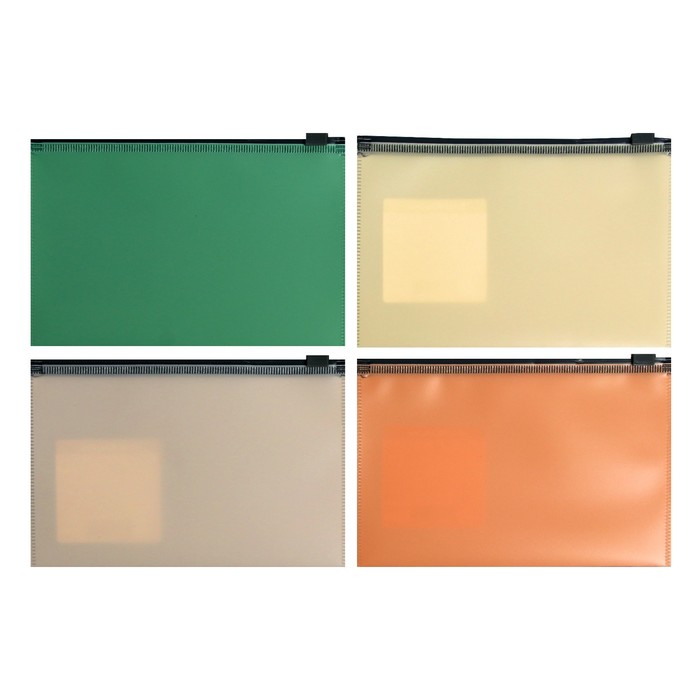 Папка-конверт на ZIP-молнии С6 (203х129 мм), 180 мкм, ErichKrause Matt Powder, глянцевая, полупрозрачная, микс
Папка-конверт на ZIP-молнии С6 (203х129 мм), 180 мкм, ErichKrause Matt Powder, глянцевая, полупрозрачная, микс