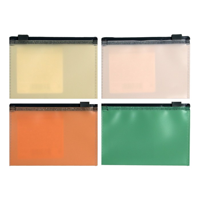 Папка-конверт на ZIP-молнии Card Size, 180 мкм, ErichKrause, Matt Powder, глянцевая, c тиснением, микс
Папка-конверт на ZIP-молнии Card Size, 180 мкм, ErichKrause, Matt Powder, глянцевая, c тиснением, микс