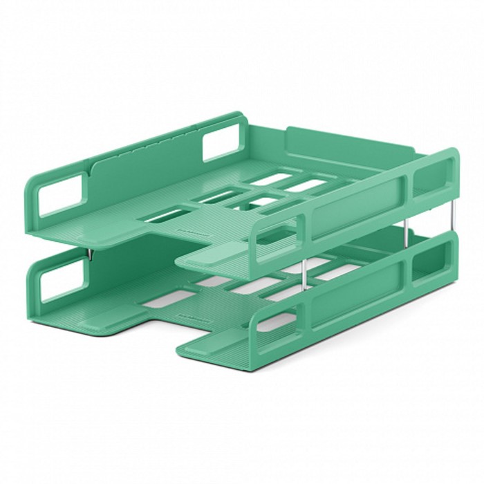 Набор из 2 пластиковых лотков-трансформеров для бумаг ErichKrause Techno, Powder, оливковый
Набор из 2 пластиковых лотков-трансформеров для бумаг ErichKrause Techno, Powder, оливковый