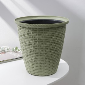 Кашпо со вставкой InGreen for Green Republic, 4,5 л (2,25 л), d=21 см, h=21,2 см, цвет полынь
Кашпо со вставкой InGreen for Green Republic, 4,5 л (2,25 л), d=21 см, h=21,2 см, цвет полынь